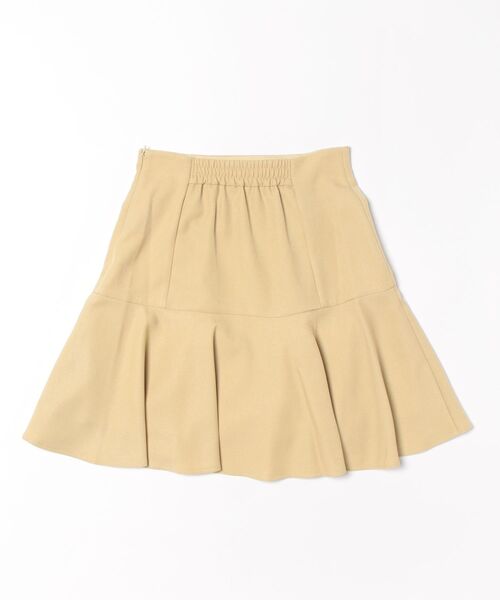 SWINGLE（スウィングル）の「金ボタンカルゼペプラムミニスカート（スカート・レディース・ネイビー/イエロー/ブルー・SMALL/MEDIUM）」の4枚目の写真