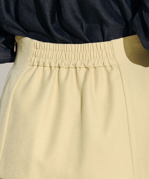 SWINGLE（スウィングル）の「金ボタンカルゼペプラムミニスカート（スカート・レディース・ネイビー/イエロー/ブルー・SMALL/MEDIUM）」の18枚目の写真