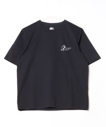 ピーナッツ  グラフィック半袖T 等高線(スヌーピー)