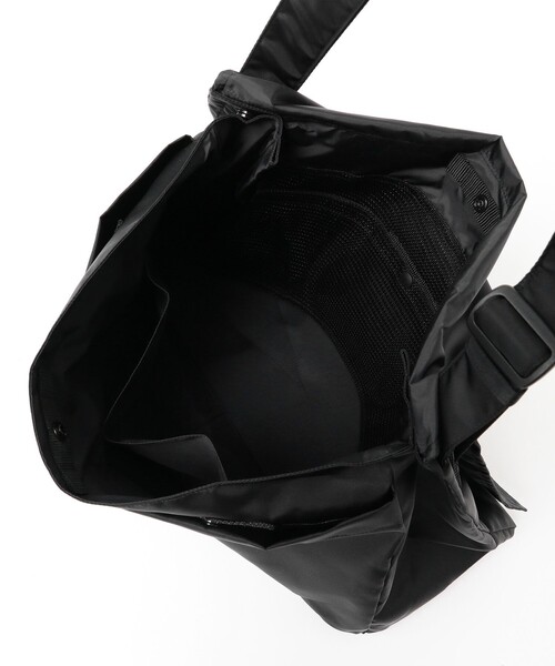 SLOW（スロウ）の「【別注】SLOW / NYLON SHOULDER BAG（ショルダーバッグ・メンズ・ブラック/オリーブ・ONE SIZE）」の17枚目の写真