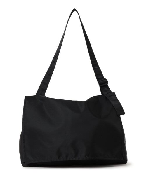 SLOW(スロウ)の「【別注】SLOW / NYLON SHOULDER BAG(ショルダーバッグ・レディース・ブラック/オリーブ・ONE SIZE)」の16枚目の写真
