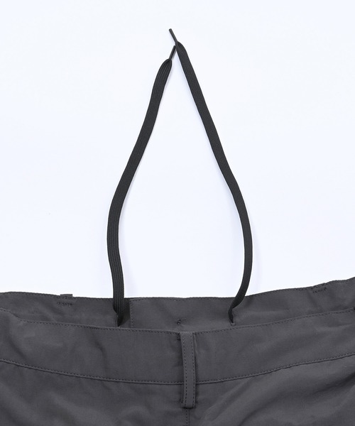 NEW BALANCE(ニューバランス)の「MET24 Relax Pants(スラックス・メンズ・ブラック/カーキブラウン・X-LARGE/LARGE/MEDIUM/SMALL)」の9枚目の写真