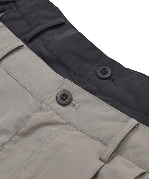 NEW BALANCE(ニューバランス)の「MET24 Relax Pants(スラックス・メンズ・ブラック/カーキブラウン・X-LARGE/LARGE/MEDIUM/SMALL)」の13枚目の写真