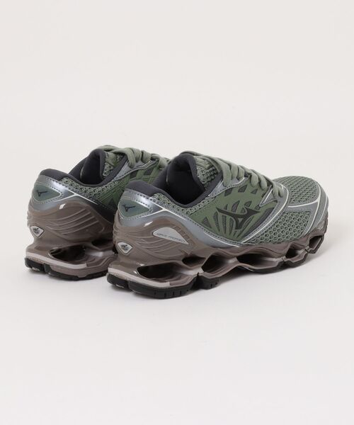 MIZUNO（ミズノ　）の「【MIZUNO】Wave Prophecy LS（スニーカー・レディース・カーキ・23.5cm/24cm/24.5cm/23cm/25cm）」の2枚目の写真