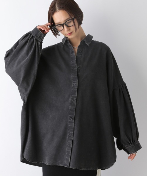 LEPSIM レプシィム デニムBIGポンチョ LEPSIM｜デニムBIGポンチョ | Rakuten Fashion(楽天ファッション