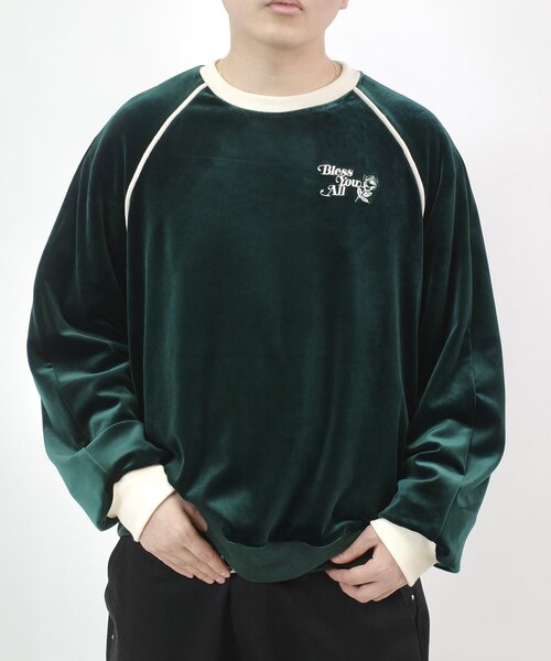 bless u ベロアセットアップ