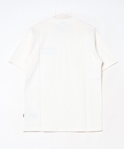 NEW BALANCE(ニューバランス)の「Athletics リーグショートスリーブTシャツ(Tシャツ/カットソー・メンズ・ネイビー/オフホワイト/グレイッシュベージュ・XX-LARGE/X-LARGE/MEDIUM/SMALL/LARGE)」の19枚目の写真