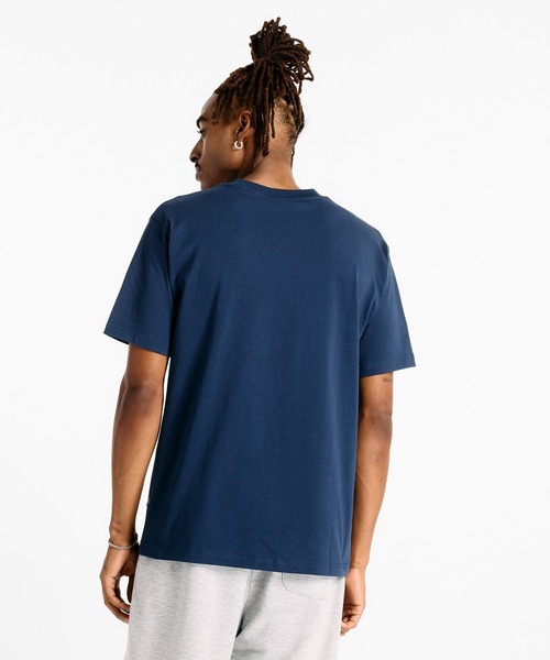 NEW BALANCE(ニューバランス)の「Athletics リーグショートスリーブTシャツ(Tシャツ/カットソー・メンズ・ネイビー/オフホワイト/グレイッシュベージュ・XX-LARGE/X-LARGE/MEDIUM/SMALL/LARGE)」の15枚目の写真