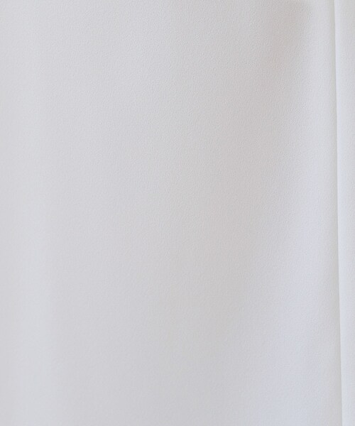 INDIVI(インディヴィ)の「【洗える】ハーフジップデザインブラウス(シャツ/ブラウス・レディース・ホワイト/ネイビー/ブルー系その他7・40/38/05/15 /13/19/03)」の8枚目の写真