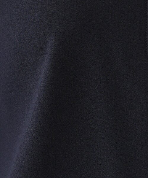 INDIVI(インディヴィ)の「【洗える】ハーフジップデザインブラウス(シャツ/ブラウス・レディース・ホワイト/ネイビー/ブルー系その他7・40/38/05/15 /13/19/03)」の12枚目の写真