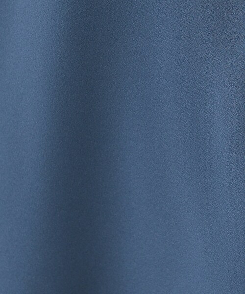 INDIVI(インディヴィ)の「【洗える】ハーフジップデザインブラウス(シャツ/ブラウス・レディース・ホワイト/ネイビー/ブルー系その他7・40/38/05/15 /13/19/03)」の16枚目の写真