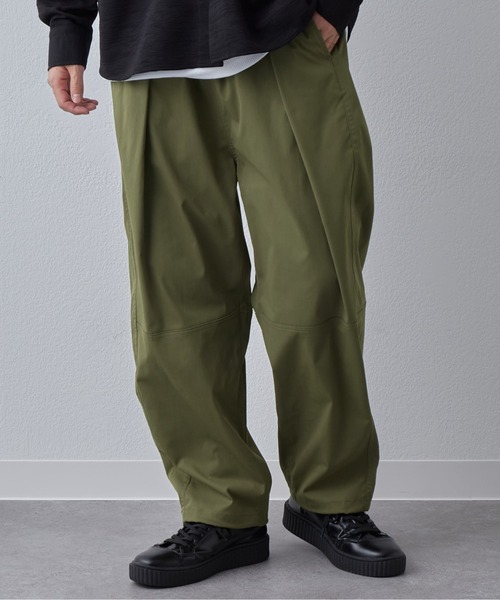 COLONY 2139（コロニートゥーワンスリーナイン）の「ストレッチバルーンパンツ（その他パンツ・メンズ・カーキ/ブラック/ホワイト・LARGE/MEDIUM）」の3枚目の写真