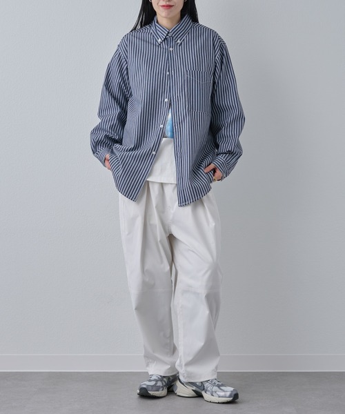 COLONY 2139（コロニートゥーワンスリーナイン）の「ストレッチバルーンパンツ（その他パンツ・メンズ・カーキ/ブラック/ホワイト・LARGE/MEDIUM）」の20枚目の写真