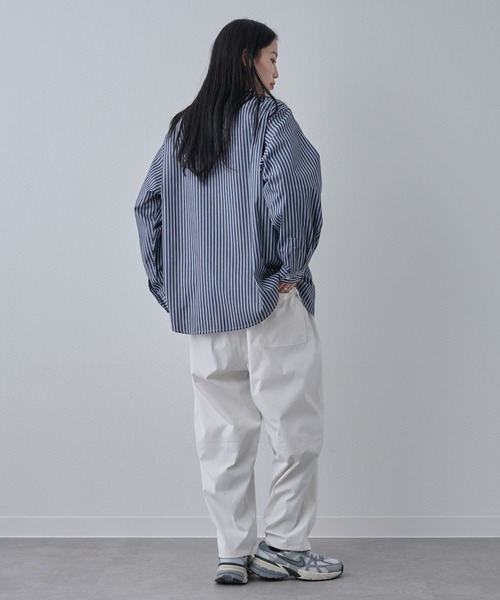 COLONY 2139（コロニートゥーワンスリーナイン）の「ストレッチバルーンパンツ（その他パンツ・メンズ・カーキ/ブラック/ホワイト・LARGE/MEDIUM）」の22枚目の写真