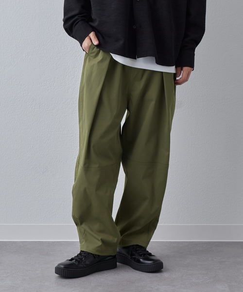 COLONY 2139（コロニートゥーワンスリーナイン）の「ストレッチバルーンパンツ（その他パンツ・メンズ・カーキ/ブラック/ホワイト・LARGE/MEDIUM）」の12枚目の写真