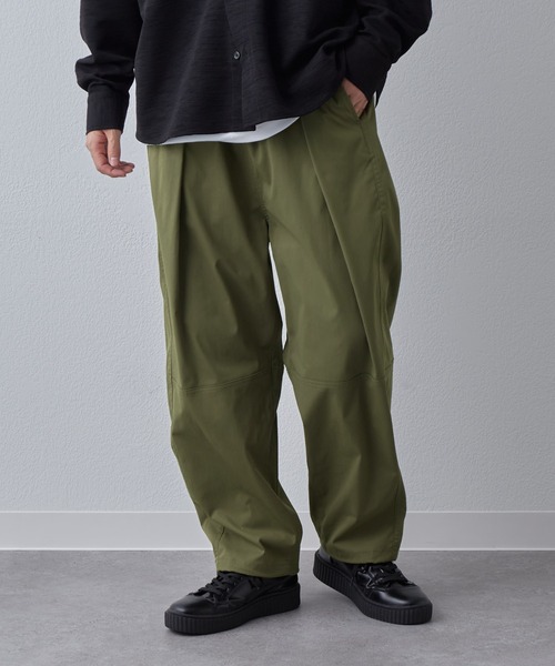 COLONY 2139（コロニートゥーワンスリーナイン）の「ストレッチバルーンパンツ（その他パンツ・メンズ・カーキ/ブラック/ホワイト・LARGE/MEDIUM）」の13枚目の写真