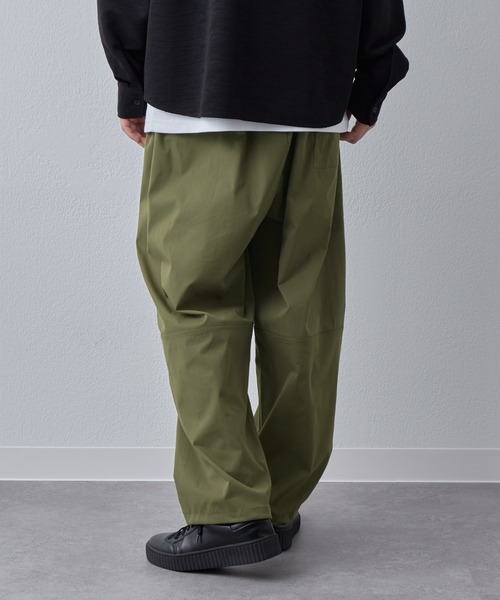 COLONY 2139（コロニートゥーワンスリーナイン）の「ストレッチバルーンパンツ（その他パンツ・メンズ・カーキ/ブラック/ホワイト・LARGE/MEDIUM）」の15枚目の写真
