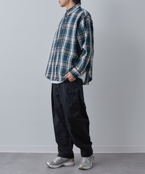 COLONY 2139（コロニートゥーワンスリーナイン）の「ストレッチバルーンパンツ（その他パンツ・メンズ・カーキ/ブラック/ホワイト・LARGE/MEDIUM）」の17枚目の写真