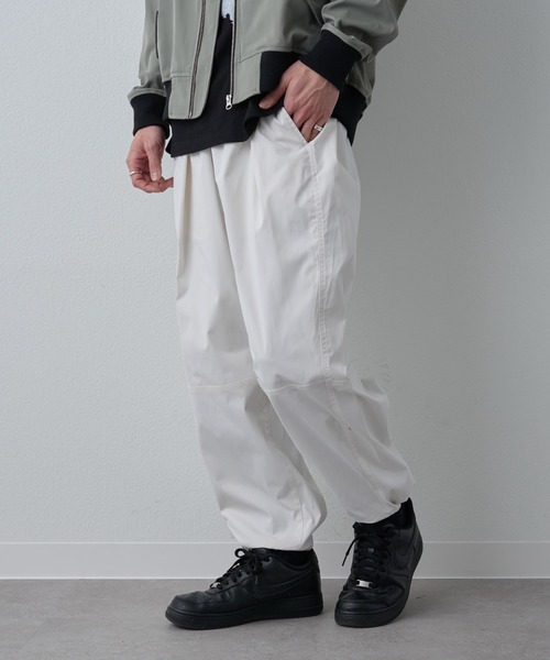 COLONY 2139（コロニートゥーワンスリーナイン）の「ストレッチバルーンパンツ（その他パンツ・メンズ・カーキ/ブラック/ホワイト・LARGE/MEDIUM）」の8枚目の写真