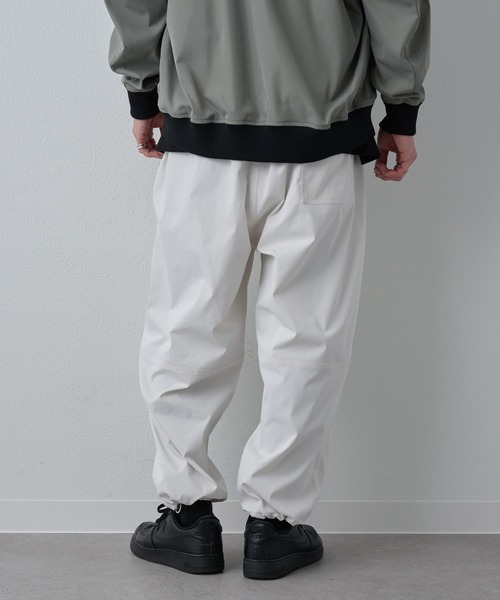 COLONY 2139（コロニートゥーワンスリーナイン）の「ストレッチバルーンパンツ（その他パンツ・メンズ・カーキ/ブラック/ホワイト・LARGE/MEDIUM）」の9枚目の写真