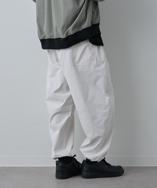 COLONY 2139（コロニートゥーワンスリーナイン）の「ストレッチバルーンパンツ（その他パンツ・メンズ・カーキ/ブラック/ホワイト・LARGE/MEDIUM）」の10枚目の写真