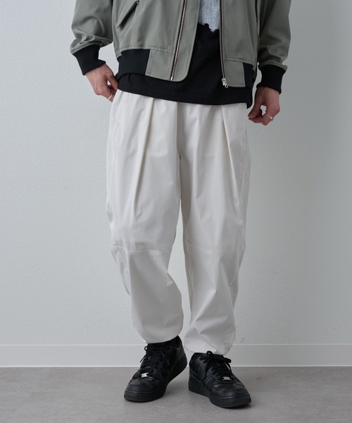 COLONY 2139（コロニートゥーワンスリーナイン）の「ストレッチバルーンパンツ（その他パンツ・メンズ・カーキ/ブラック/ホワイト・LARGE/MEDIUM）」の11枚目の写真