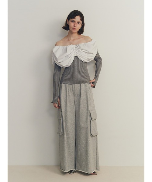 ニット/セーター Stretchy Viscose Decorative Top SORIN（ソリン ）の「Stretchy Viscose Decorative Top（ニット