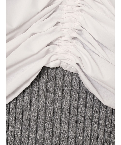 SORIN（ソリン ）の「Stretchy Viscose Dramatic Neck Top（ニット