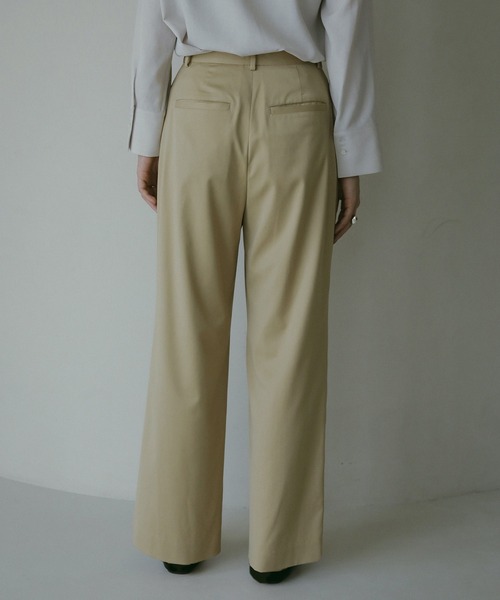 MANOF（マノフ）の「WRAP PANTS（その他パンツ・レディース・ブラック/ベージュ・S/M）」の9枚目の写真