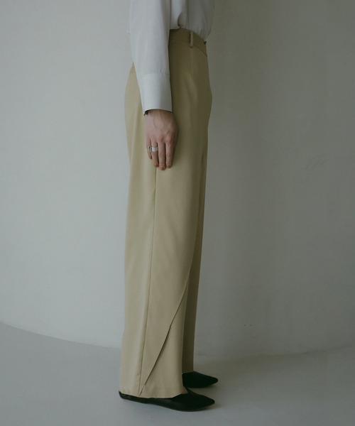 MANOF（マノフ）の「WRAP PANTS（その他パンツ・レディース・ブラック/ベージュ・S/M）」の8枚目の写真