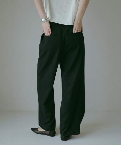 MANOF（マノフ）の「WRAP PANTS（その他パンツ・レディース・ブラック/ベージュ・S/M）」の15枚目の写真