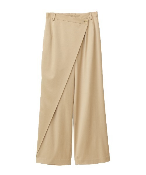 MANOF（マノフ）の「WRAP PANTS（その他パンツ・レディース・ブラック/ベージュ・S/M）」の18枚目の写真