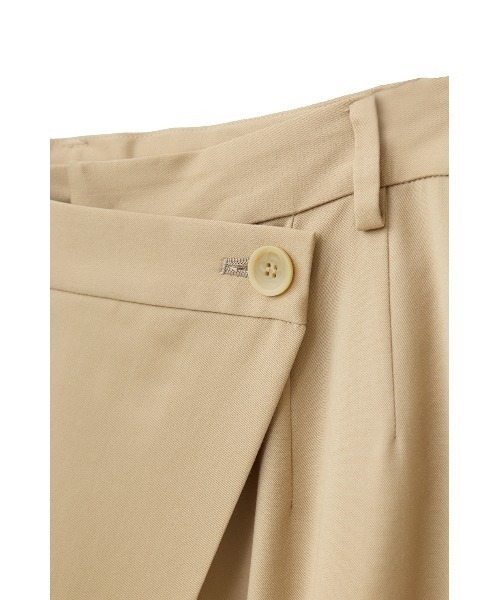 MANOF（マノフ）の「WRAP PANTS（その他パンツ・レディース・ブラック/ベージュ・S/M）」の22枚目の写真