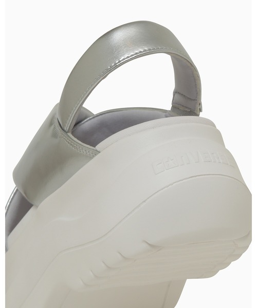 CONVERSE（コンバース）の「CHEWY PC / チューイー　ＰＣ（サンダル・レディース・シルバー・7/5/8/6）」の8枚目の写真