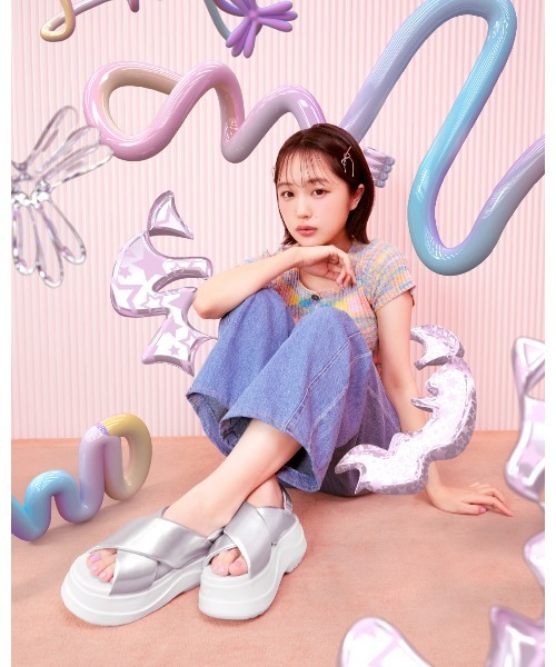 【CONVERSE】コンバース CHEWY PC CONVERSE コンバース チューイー PC CHEWY レディース 厚底