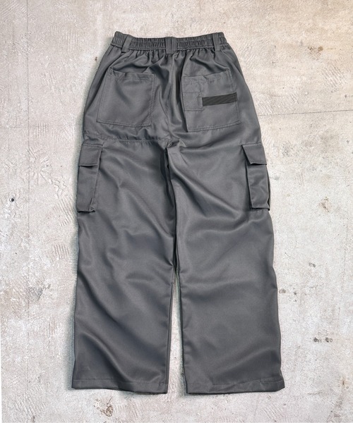 CALIFORNIA OUTFITTERS(カリフォルニア アウトフィッターズ)の「3-3A35 フラップポケット ルーズ カーゴパンツ(カーゴパンツ・メンズ・オリーブ/ダークグレー・M/L/XL)」の6枚目の写真