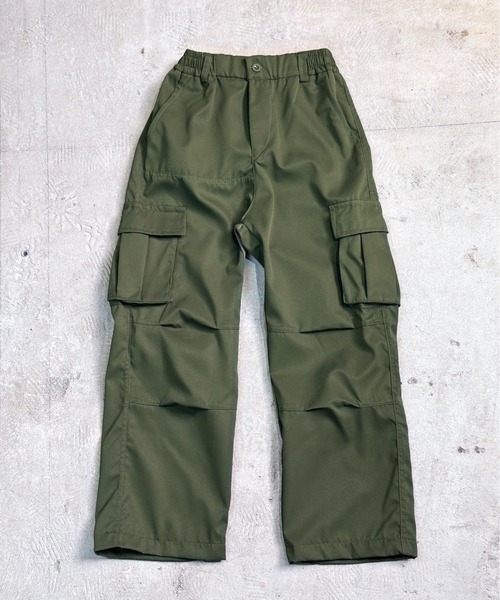 CALIFORNIA OUTFITTERS(カリフォルニア アウトフィッターズ)の「3-3A35 フラップポケット ルーズ カーゴパンツ(カーゴパンツ・メンズ・オリーブ/ダークグレー・M/L/XL)」の16枚目の写真
