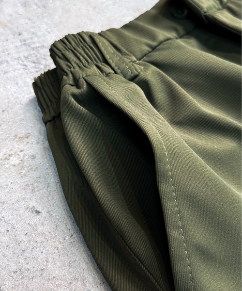 CALIFORNIA OUTFITTERS(カリフォルニア アウトフィッターズ)の「3-3A35 フラップポケット ルーズ カーゴパンツ(カーゴパンツ・メンズ・オリーブ/ダークグレー・M/L/XL)」の20枚目の写真