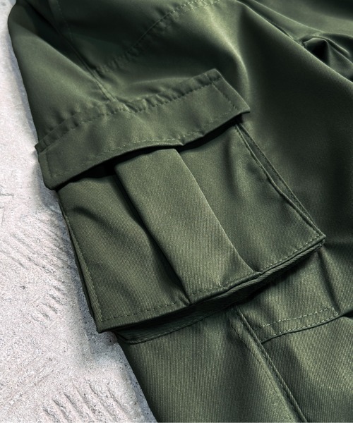 CALIFORNIA OUTFITTERS(カリフォルニア アウトフィッターズ)の「3-3A35 フラップポケット ルーズ カーゴパンツ(カーゴパンツ・メンズ・オリーブ/ダークグレー・M/L/XL)」の22枚目の写真