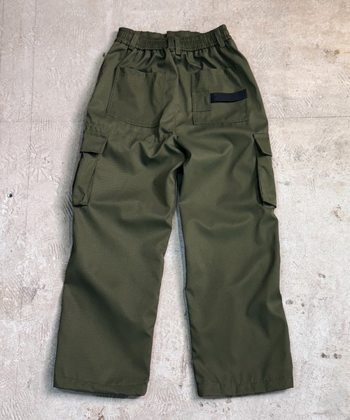 CALIFORNIA OUTFITTERS(カリフォルニア アウトフィッターズ)の「3-3A35 フラップポケット ルーズ カーゴパンツ(カーゴパンツ・メンズ・オリーブ/ダークグレー・M/L/XL)」の17枚目の写真