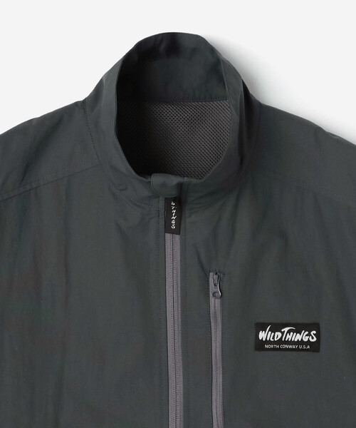 WILD THINGS |〈別注〉ナイロンベスト MEN（ベスト）｜WILD