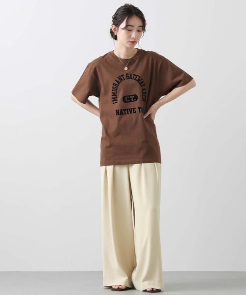 tシャツ ＩＭＭＩＧＲフロッキーＴ レディース Gready Brilliant｜IMMIGRフロッキーTシャツ | Rakuten