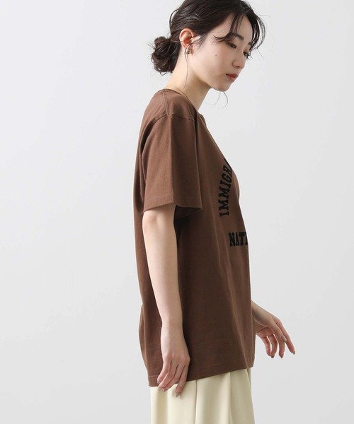 tシャツ ＩＭＭＩＧＲフロッキーＴ レディース セール】IMMIGRフロッキーT（Tシャツ/カットソー