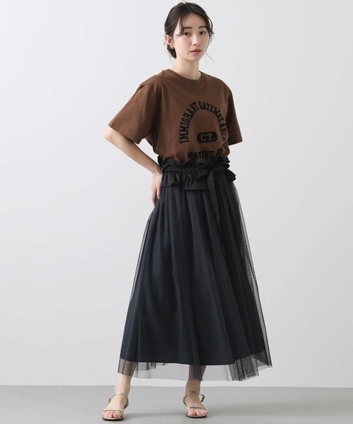 tシャツ ＩＭＭＩＧＲフロッキーＴ レディース フロッキーロゴTシャツ(Tシャツ/カットソー)｜トップス｜emmi
