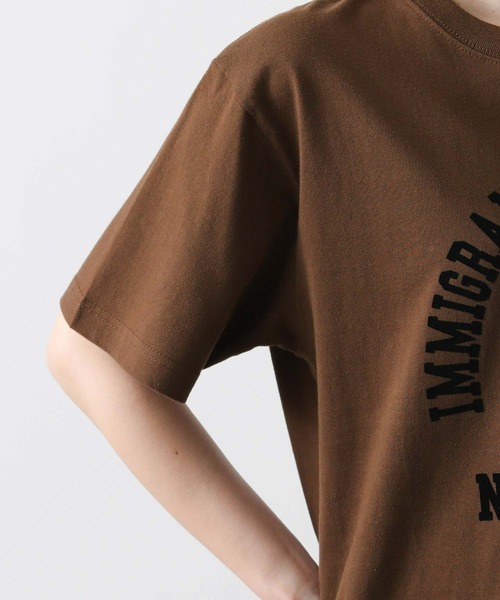 セール】IMMIGRフロッキーT（Tシャツ/カットソー