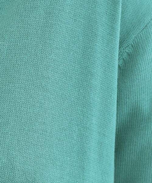 DRESKIP（ドレスキップ）の「【洗える/UV】明日も着たくなる ニットカーディガン（カーディガン/ボレロ・レディース・ライトグレー/グリーン系/イエロー/ブラック/グレー・01/02/03）」の13枚目の写真