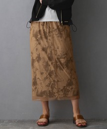 NICOLE white | シアーレイヤードスカート(スカート)