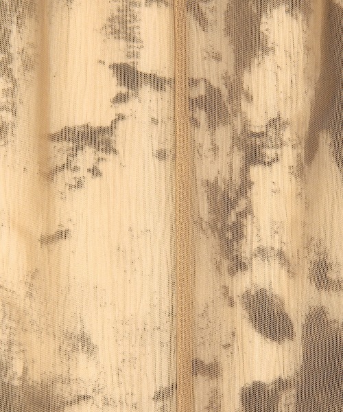 NICOLE white(ニコルホワイト)の「シアーレイヤードスカート(スカート・レディース・ベージュ/ブラック・FREE)」の16枚目の写真