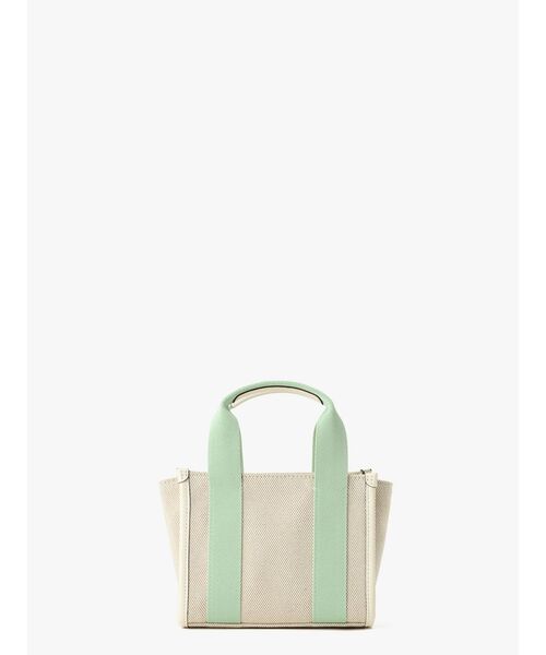 希少　Kate spade ミディアム　　キャンバス　トートバッグ kate spade NEW YORK 「kate new york」 トートバッグ ONESIZE