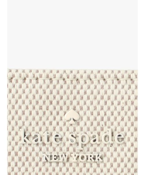 kate spade new york(ケイトスペード ニューヨーク)の「キップ キャンバス ミニ トート(トートバッグ・レディース・グリーン・ONESIZE)」の4枚目の写真